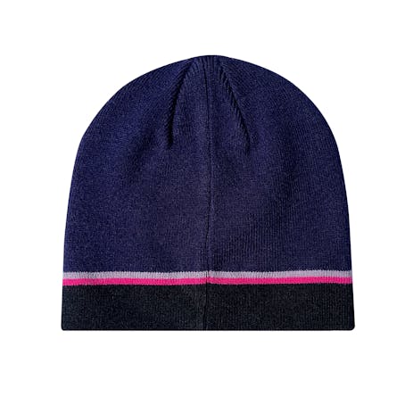 Frog Teddy Beanie - Navy