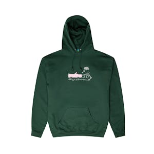 Frog Truck Repair Hoodie - Forest