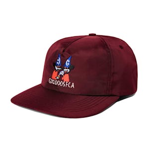 GX1000 Dimethyltryptamine Hat - Burgundy