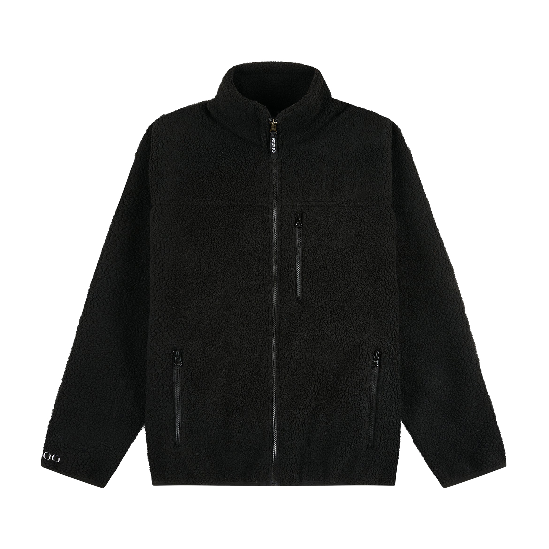 GX1000 Polar Fleece Jacket - Black | BOARDWORLD Store