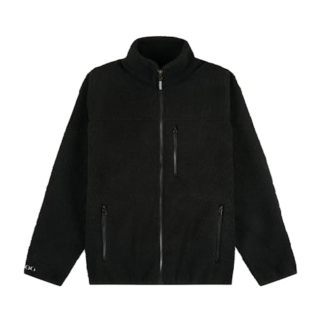 GX1000 Polar Fleece Jacket - Black