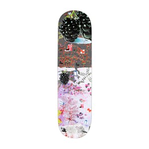GX1000 Black Berry Tiger Lilly 8.5” Skateboard Deck