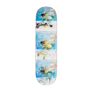 GX1000 Blue Bouquet Skateboard Deck