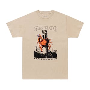 GX1000 Crab T-Shirt - Sand
