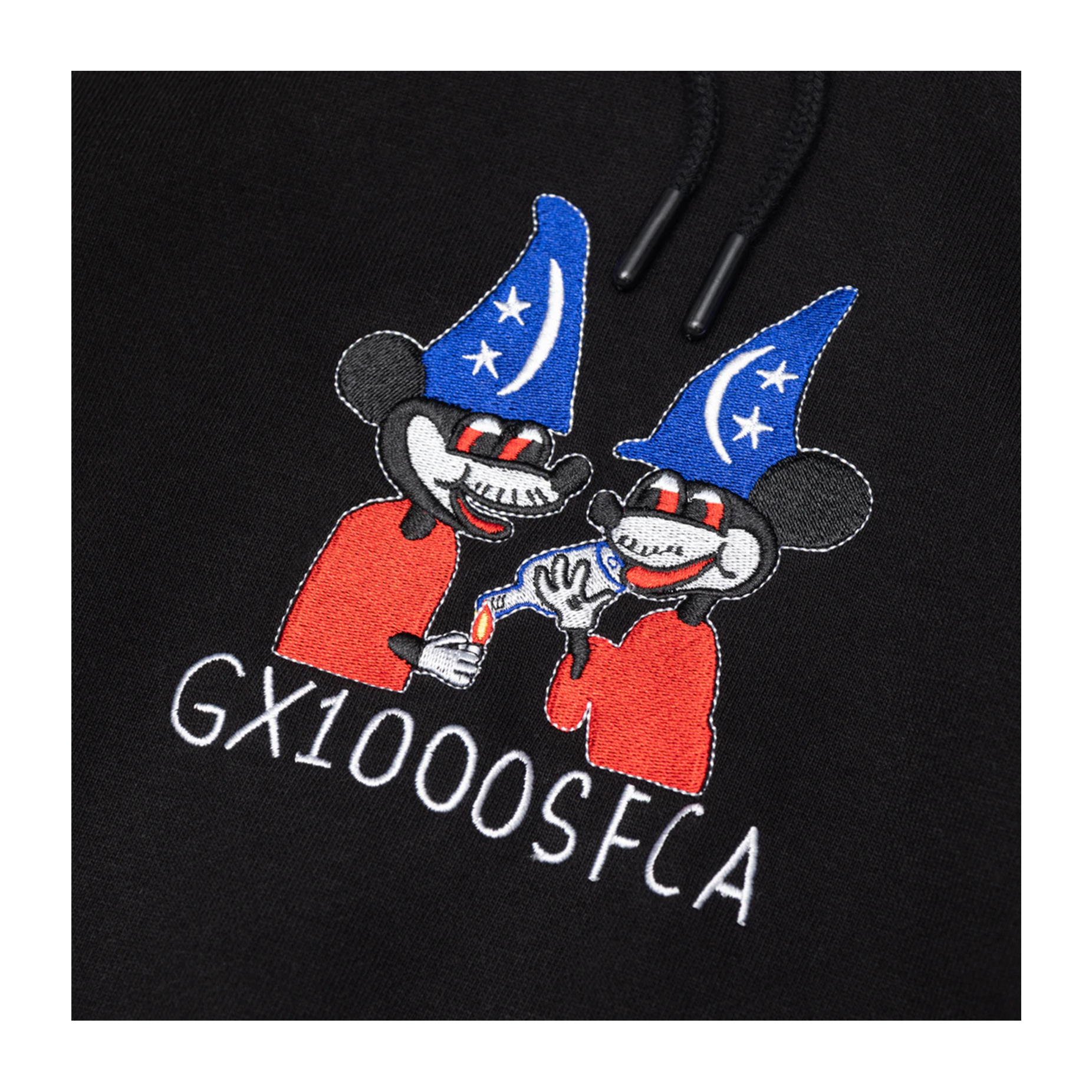 GX1000 Dimethyltryptamine Hoodie - Black | BOARDWORLD Store