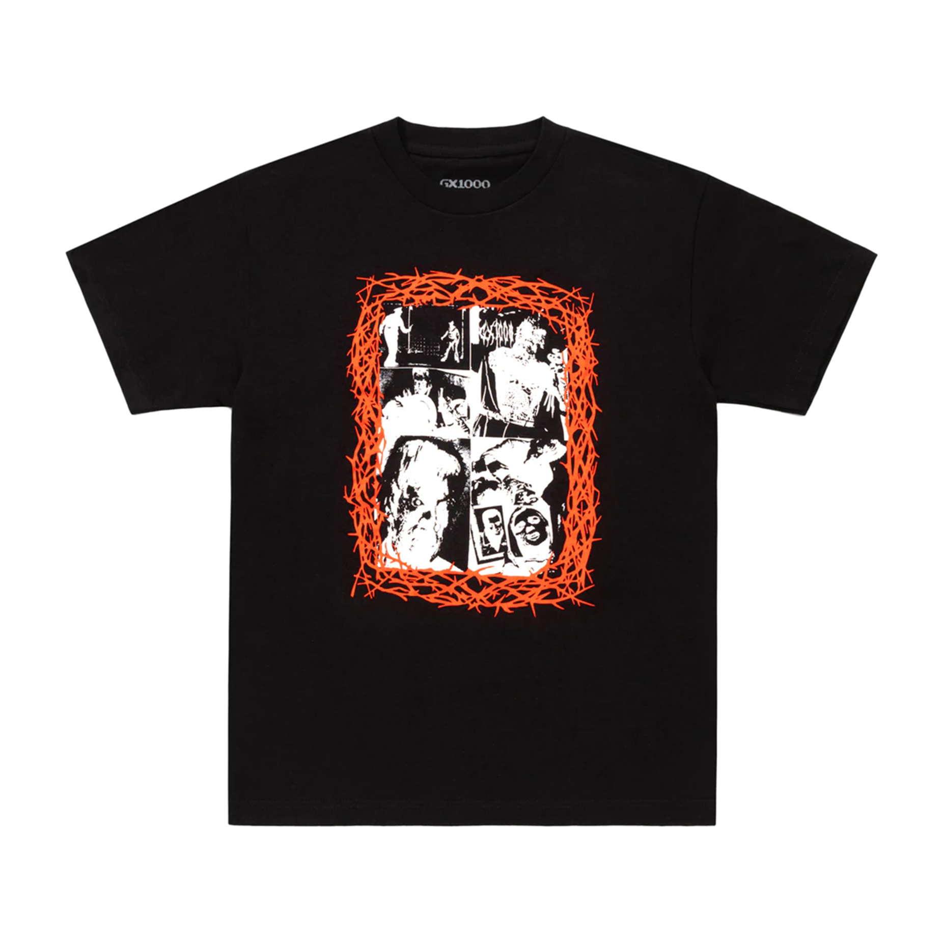 GX1000 Scandal T-Shirt - Black | BOARDWORLD Store