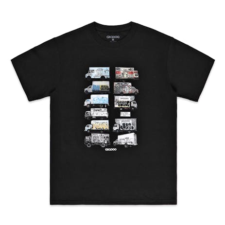 GX1000 Box Truck T-Shirt - Black