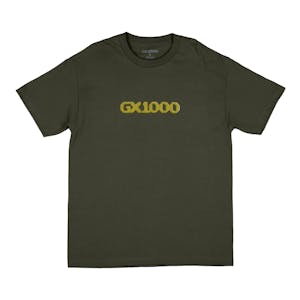 GX1000 Dithered Logo T-Shirt - Green