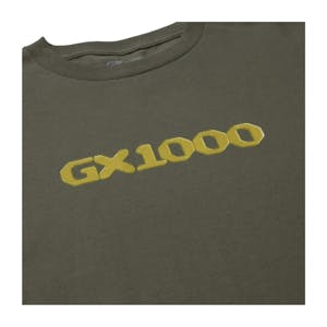 GX1000 Dithered Logo T-Shirt - Green