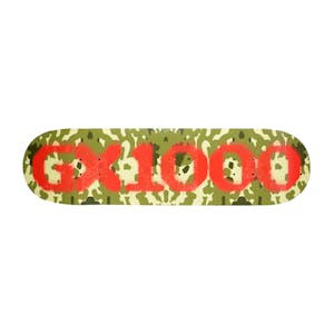 GX1000 OG Forest Camo 8.125” Skateboard Deck