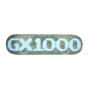 GX1000 OG Rain Camo 8.5” Skateboard Deck