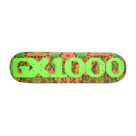 GX1000 OG Tropical Camo 8.25” Skateboard Deck
