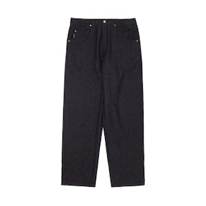 GX1000 Baggy Denim Pant - Black