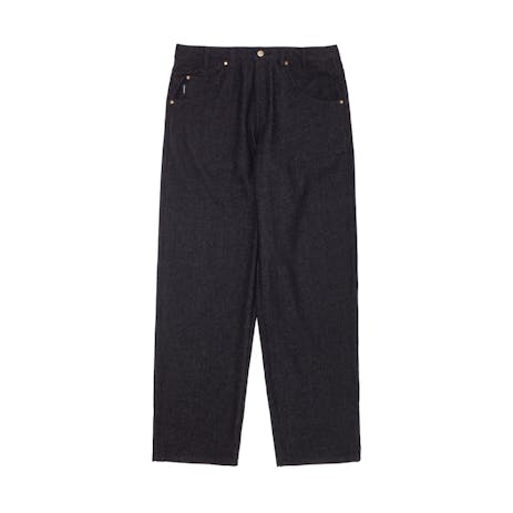 GX1000 Baggy Denim Pant - Black