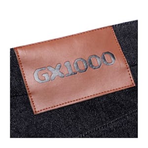 GX1000 Baggy Denim Pant - Black