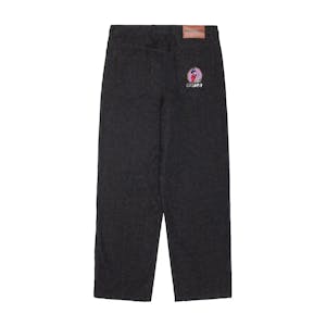 GX1000 Baggy Denim Pant - Black