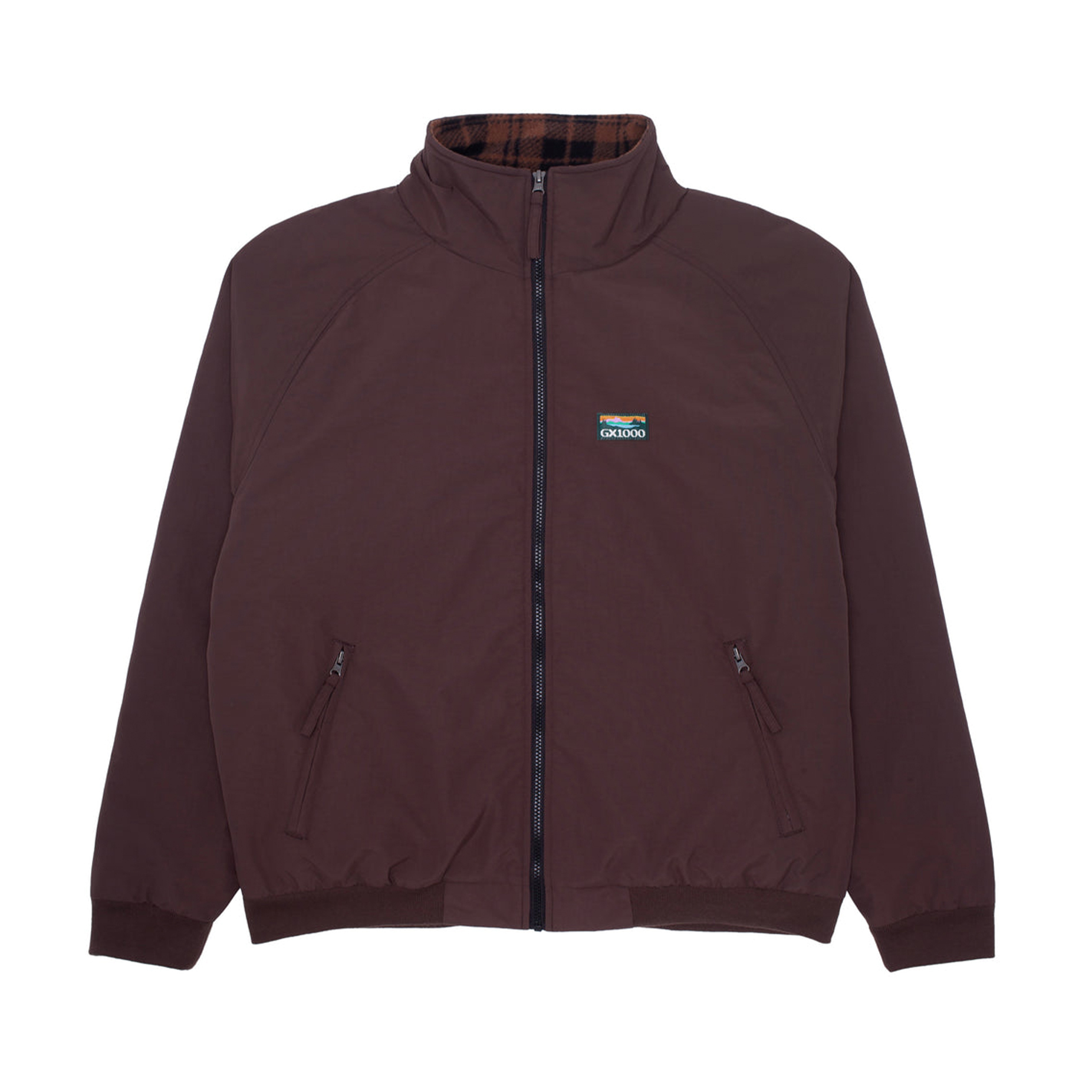 GX1000 Bomber Jacket - Brown | BOARDWORLD Store