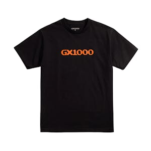 GX1000 OG Logo T-Shirt - Black/Orange