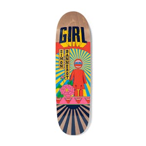 Girl Bannerot Rising 9.0 Skateboard Deck - Love Seat