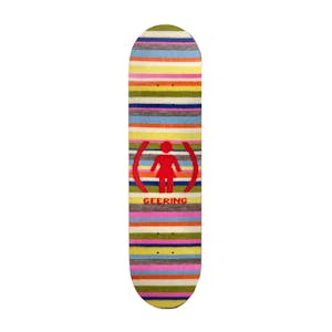 Girl Geering Product 8.0” Skateboard Deck - Red