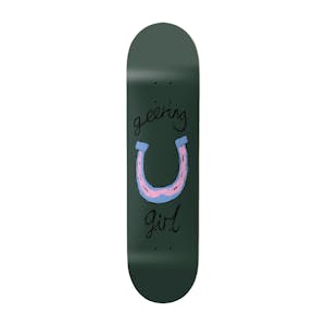 Girl Horseshoe 8.25” Skateboard Deck - Geering