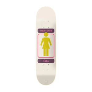 Girl 93 Til 8.375” Skateboard Deck - Carroll