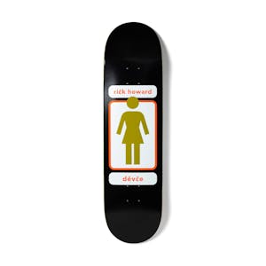 Girl 93 Til 7.75” Skateboard Deck - Howard