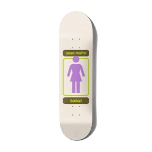 Girl 93 Til 8.0” Skateboard Deck - Malto