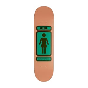 Girl McCrank 93 Til 8.5” Skateboard Deck