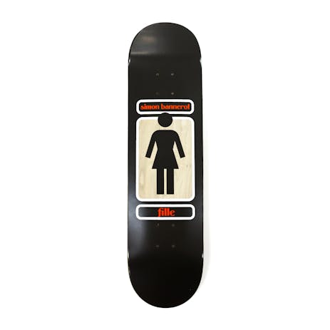 Girl Bannerot 93 Til 8.25” Skateboard Deck - Chocolate Brown
