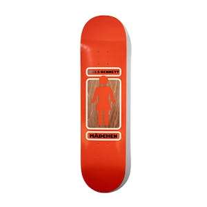Girl Bennett 93 Til 8.25” Skateboard Deck - Red