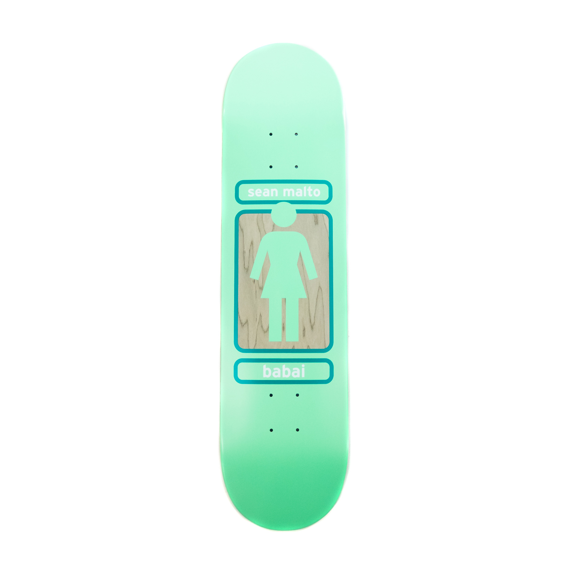 Girl Skateboard Complete Malto 93 Til Green 8.0" x 31.875" 