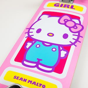 Girl Malto Hello Kitty 8.0” Complete Skateboard