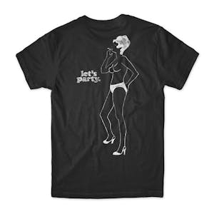 Girl Party Girls T-Shirt — Black