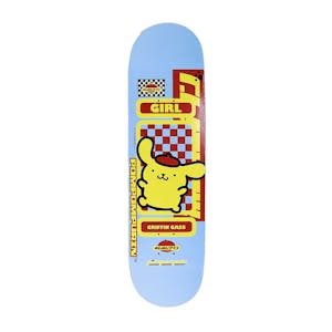 Girl Sanrio Tokyo Speed 8.5” Skateboard Deck - Gass