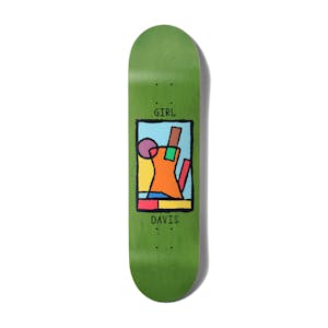 Girl Tangram Skateboard Deck - Davis