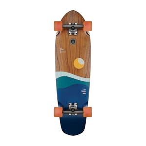 Globe Big Blazer 32” Cruiser Skateboard - Teak/Oceans