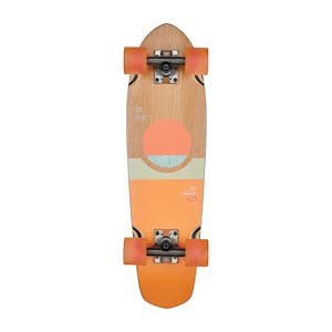 Globe Blazer 26” Cruiser Skateboard - White Oak/Concrete
