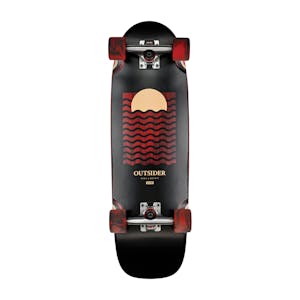 Globe Outsider 27” Cruiser Skateboard - Hellbent Red