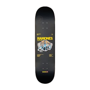 Globe x Ramones 8.25” Skateboard Deck - Road to Ruin