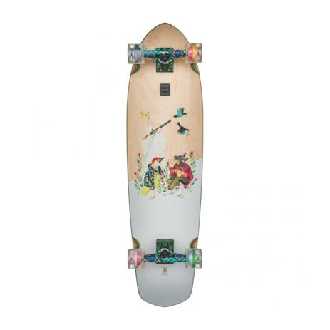 Globe Blazer XL 36” Cruiser Skateboard - Earthly Delights