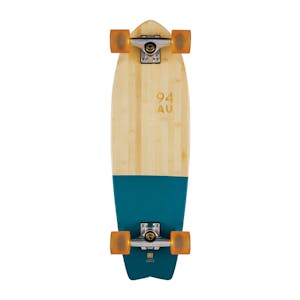 Globe Sun City 30” Cruiser Skateboard - Dipped Blue/Bamboo