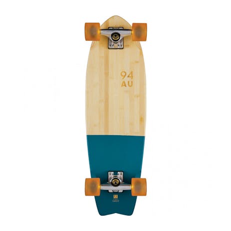 Globe Sun City 30” Cruiser Skateboard - Dipped Blue/Bamboo