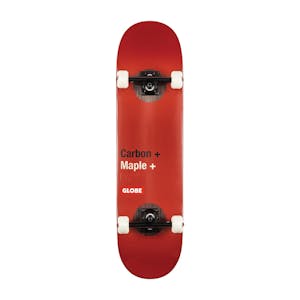 Globe G3 Bar 8.25” Premium Complete Skateboard - Impact/Red