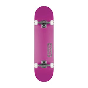 Globe Goodstock 8.25” Complete Skateboard - Neon Purple