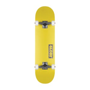 Globe Goodstock 7.75” Complete Skateboard - Neon Yellow