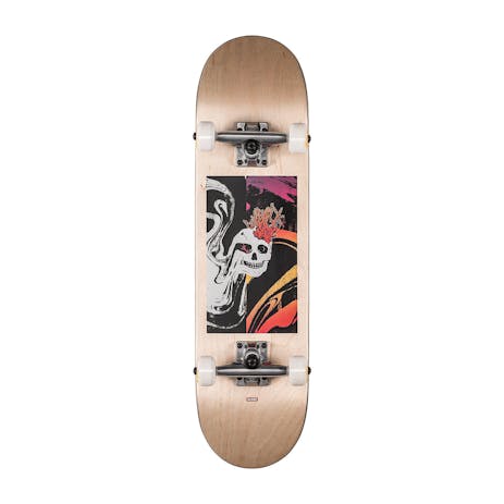 Globe Mt Warning Mid 7.6” Youth Complete Skateboard - H2O
