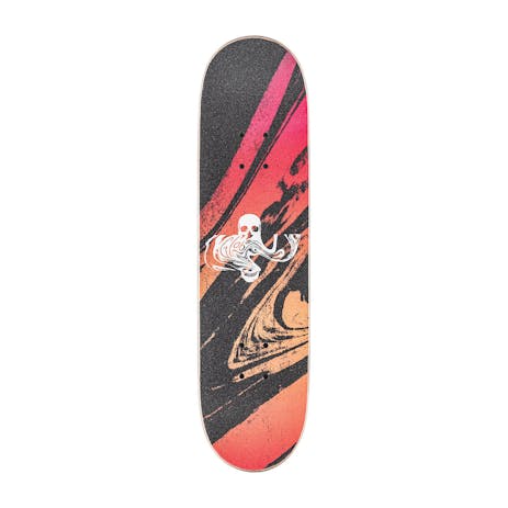 Globe Mt Warning Mid 7.6” Youth Complete Skateboard - H2O