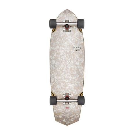 Globe Insider 31” Cruiser Skateboard - White Pearl
