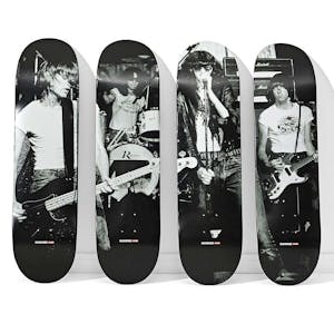 Globe x Ramones Skateboard Decks - Full Set